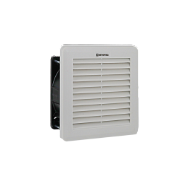 MTK-FFNT100-150. Вентилятор с фильтром, расход воздуха: с фильтром/без -100/138 м3/ч, 220В AC, IP54 MTK-FFNT100-150