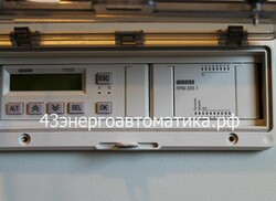Щит управления водогрейным котлом на торфе, опилках или щепе с механизированной подачей