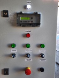 Управление водогрейным котлом с помощью программируемого реле ОВЕН ПР200