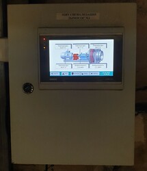 Система мониторинга параметров дымососов котлов на базе оборудования ОВЕН
