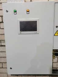 Автоматизация парового хозяйства промышленной площадки по производству форм из вспененного полиэтилена