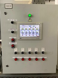 Автоматизированная система управления работой сетевых насосов для аэровокзального комплекса