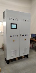 На базе программируемого реле ОВЕН ПР200 разработан шкаф управления насосами
