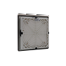 MTK-EFNT200. Решетка выпускная для MTK-200, размер: 200x200x35 мм, IP54