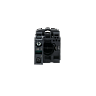 MTB5-AA31. Кнопка плоская зеленая, 1NO, IP65, пластик