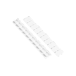 MTU-6MC. Маркировка клеммного ряда, ширина 8 мм (пустая) (уп. 100 шт.)