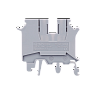MTU-TO2.5. Клемма винтовая трехпроводная, 2.5 мм²