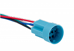 MT67-PIN5. Коннектор с 5-х пиновым разъемом для кнопки с подсветкой/без серии MT67