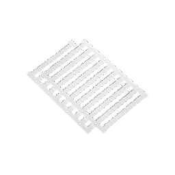 MTS-4MC. Маркировка пружинных клемм 4 мм², пустая (упак. 100 шт.)