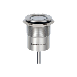 MT-TS2210. Кнопка сенсорная без подсветки, Ø22 мм, NO, возврат, PNP, IP68
