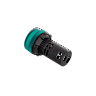 MT22-SA63. Сигнальная LED лампа, зеленый, 220V AC IP65