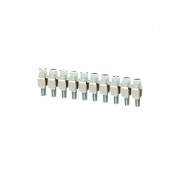 MTU-J106. Блок перемычек на 10-конт., 6 мм² (уп. 10 шт.)