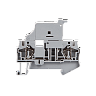 MTS-4F. Клемма пружинная с держателем предохранителя, 4 мм²