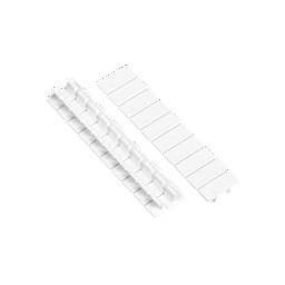 MTU-2.5MC. Маркировка клеммного ряда, ширина 5 мм (пустая) (уп. 100 шт.)