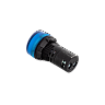 MT22-SA36. Сигнальная LED лампа, синий, 220V AC/DC IP65