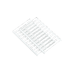 MTP-1.5M5160S. Маркировка клемм push-in 1.5 мм², боковая, 51-60 (уп. 100 шт.)