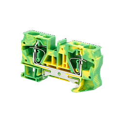 MTS-16PE. Клемма пружинная "Земля", 16 мм²