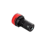 MT22-SA14. Сигнальная LED лампа, красный, 24V AC/DC IP65
