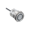 MT-TS2201Z. Кнопка сенсорная без подсветки, Ø22 мм, NC, с фиксацией, PNP, IP68