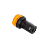 MT22-SA65. Сигнальная LED лампа, желтый, 220V AC IP65