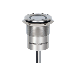 MT-TS2210BNG. Кнопка сенсорная с подсветкой (-/зеленая), Ø22 мм, NO, возврат, NPN, 24В DC, IP68