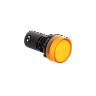 MT22-SA75. Сигнальная LED лампа, желтый, 380V AC IP65