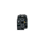 MTB5-AW35713. Кнопка желтая с подсветкой, 1NO, 220V AC/DC, IP65, пластик