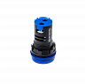 MT22-S76. Сигнальная LED лампа, синий, 380V AC IP65