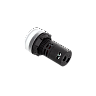 MT22-SA61. Сигнальная LED лампа, белый, 220V AC IP65
