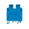 MTU-35BL. Клемма винтовая проходная, 35 мм², синяя