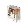 MN-203.D. Реле промежуточное 2-конт., 24VDC, ток 12 А