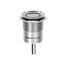 MT-TS2210ZB. Кнопка сенсорная без подсветки, Ø22 мм, NO, с фиксацией, NPN, IP68