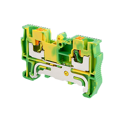 MTP-4PE. Клемма push-in "Земля", 4 мм²