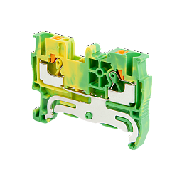 MTP-2.5PE. Клемма push-in "Земля", 2.5 мм²