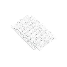 MTP-1.5M8190F. Маркировка клемм push-in 1.5 мм², фронтальная, 81-90 (уп. 120 шт.)