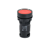 MTB7-EA42. Кнопка плоская красная, 1NС, IP54, пластик