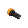 MT22-SA35. Сигнальная LED лампа, желтый, 220V AC/DC IP65