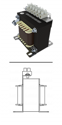 Трансформаторы пятиступенчатые ATRE (220В)