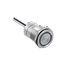 MT-TS1910B. Кнопка сенсорная без подсветки, Ø19 мм, NO, возврат, NPN, IP68