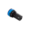 MT22-SA26. Сигнальная LED лампа, синий, 110V AC/DC IP65