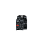 MTB5-AK34723. Переключатель  на 3 положения с фиксацией и подсветкой, красный, 1NС, 220V AC/DC, IP65, пластик