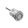 MT-TS2210. Кнопка сенсорная без подсветки, Ø22 мм, NO, возврат, PNP, IP68