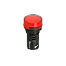 MT22-SA64. Сигнальная LED лампа, красный, 220V AC IP65