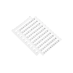 MTS-4ML. Маркировка пружинных клемм 4 мм², символы L1, L2, L3, N, PE (упак. 100 шт.)