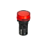 MT22-SA24. Сигнальная LED лампа, красный, 110V AC/DC IP65