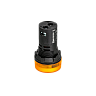 MT22-SA65. Сигнальная LED лампа, желтый, 220V AC IP65