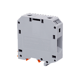 MTI-50. Клемма винтовая силовая 50 мм², серая