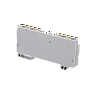 MTP-PFO2.5. Заглушка для четырехпроводных клемм push-in, 2.5 мм² (уп. 20 шт.)