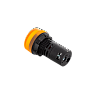 MT22-SA75. Сигнальная LED лампа, желтый, 380V AC IP65