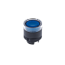 MTB2-EW36. Головка кнопки с подсветкой синий, пластик